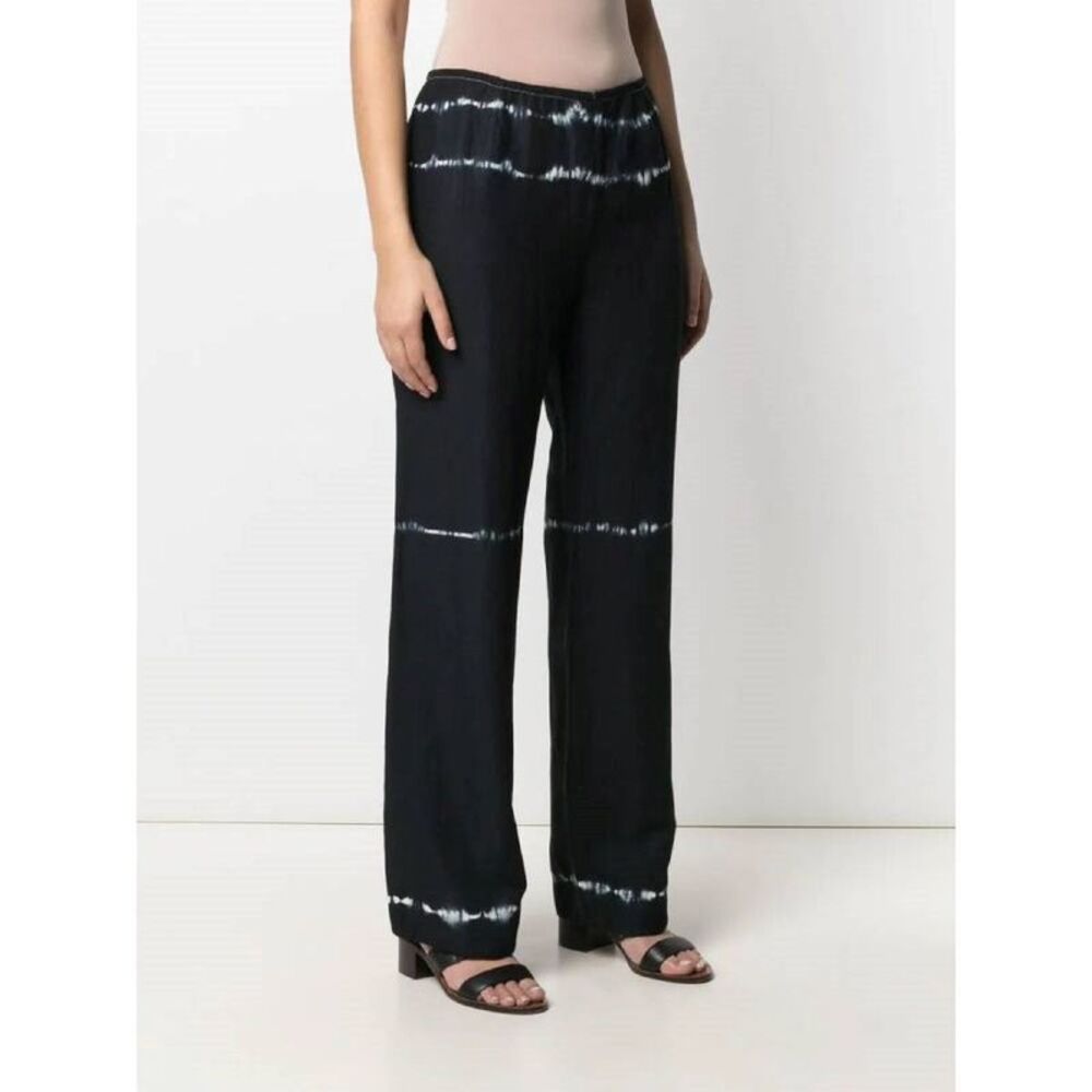 Giorgio Armani Tie-Dye Straight-Leg Pants - Picture 2 of 6